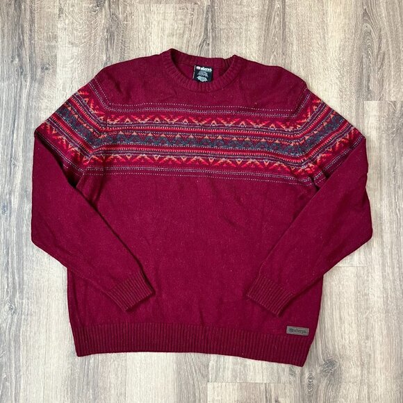 sherpa Other - Sherpa Adventure Gear Nathula Southwestern Aztec Crew Sweater Sz 2XL